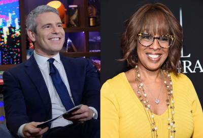 Andy Cohen And Gayle King Are Accidental ‘Twinsies’ During Monday Morning TV Appearances - etcanada.com