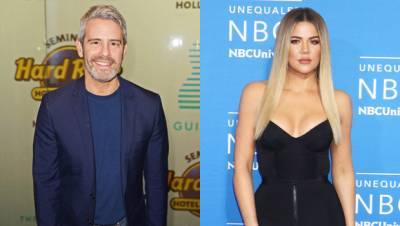 Andy Cohen Reveals How To Really Pronounce Khloe Kardashian’s Name Fans Are Mind Blown - hollywoodlife.com