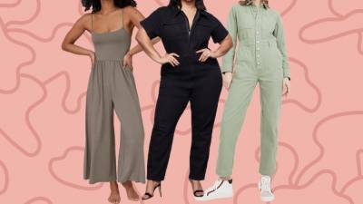 21 Jumpsuits That Are About To Take Over Your Wardrobe - www.glamour.com