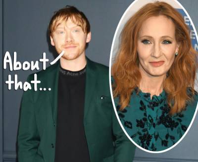 Rupert Grint Explains Why He Spoke Out Against J.K. Rowling For Her Transphobic Comments - perezhilton.com - Choir