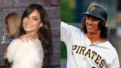 Vanessa Hudgens Cheers On Her MLB Player Boyfriend Cole Tucker At Spring Training Game - hollywoodlife.com - county Cole - county Tucker