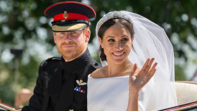 Meghan Harry Just Responded to Claims They Lied About Their Secret Backyard Wedding - stylecaster.com