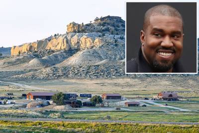 Wild West: Check out Kanye’s 4,524-acre Wyoming ranch amidst divorce - nypost.com - Los Angeles - Chicago - Wyoming
