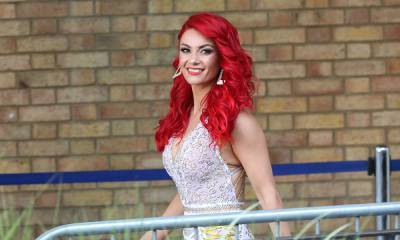 Dianne Buswell left in shock after surprising garden visitor - hellomagazine.com