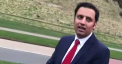 Anas Sarwar harassed by ‘racist bully’ during rant outside Scottish Parliament - www.dailyrecord.co.uk - Scotland