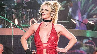 Britney Spears: Relive Her Most Iconic Outfits Of All Time - hollywoodlife.com