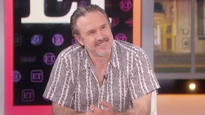 David Arquette on If His Daughter Will Follow in His Acting Footsteps (Exclusive) - www.etonline.com