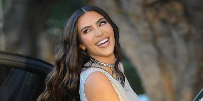 Kim Kardashian Can't Stop Smiling After Business Meetings in LA - www.justjared.com - Los Angeles