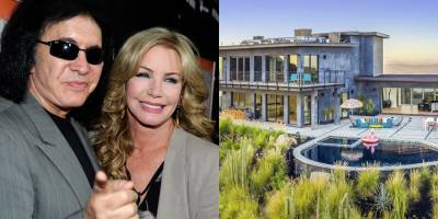 Gene Simmons & Shannon Tweed Buy Mansion in Malibu for $5.8 Million - Take a Look Inside! - www.justjared.com - California - Malibu