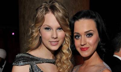 Katy Perry hints at a future collaboration with former foe Taylor Swift - us.hola.com - USA