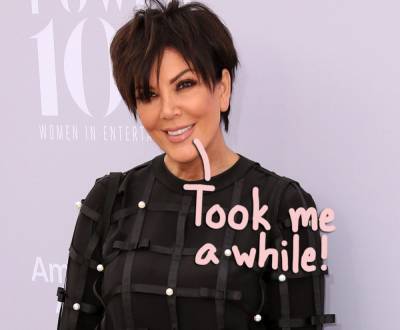 Kris Jenner Reveals Who She'd Run To In A Crisis And Admits She Knew NOTHING Prior To Robert Kardashian Divorce - perezhilton.com