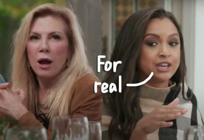 RHONY's First Black Cast Member Eboni Williams Shines In New Trailer -- And Calls OG Ramona Singer Out!! WATCH! - perezhilton.com - New York