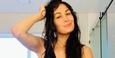 Brie Bella Shows Off Her 'Treasure Marks' After Welcoming Second Child - www.justjared.com