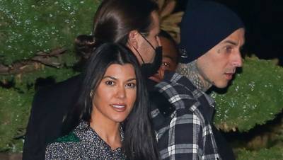 Travis Barker Is ‘Definitely In Love’ With Kourtney Kardashian: Why He’s ‘Completely Fallen For Her’ - hollywoodlife.com