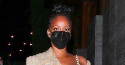 Rihanna Struts Her Way to Dinner in West Hollywood - www.justjared.com