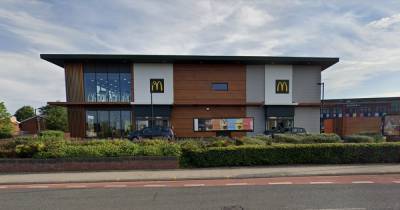 Man hurled racist abuse at cop after being ordered to leave McDonald's - www.manchestereveningnews.co.uk - Manchester
