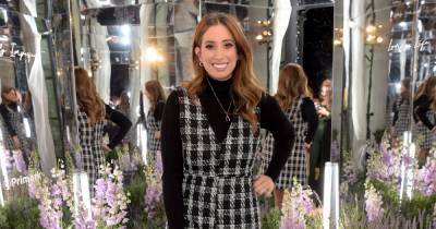 Stacey Solomon shows off huge rustic bedroom with walk-in wardrobe in new £1.2 million home - www.ok.co.uk