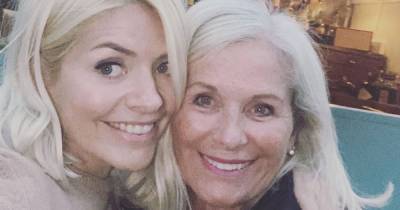 Holly Willoughby reveals sweet nickname her three children have for her mum Linda - www.ok.co.uk