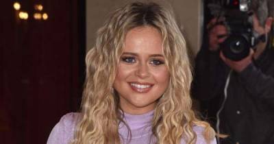 Emily Atack found it 'daunting' stepping into Holly Willoughby's shoes on Celebrity Juice - www.msn.com