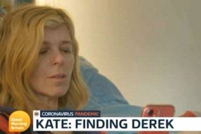 Celebrities share messages of support for Kate Garraway after Finding Derek airs - www.msn.com
