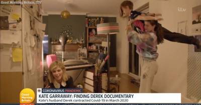 Kate Garraway's 'brave' children open up on dad Derek's Covid battle - www.manchestereveningnews.co.uk - Britain - Manchester