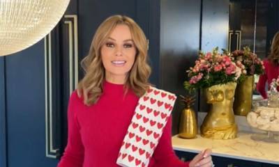 Amanda Holden's before and after kitchen transformation is goals - hellomagazine.com