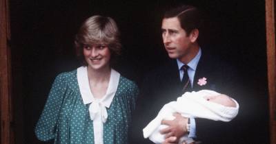 Royal births from Zara Tindall's bathroom to Diana's private hospital suite and the Queen's palace deliveries - www.ok.co.uk