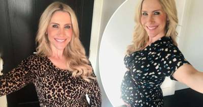 Pregnant Heidi Range shares her first glimpse of her growing bump - www.msn.com