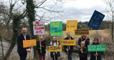 The schoolchildren campaigning to stop huge new warehouses being built - www.manchestereveningnews.co.uk - Manchester