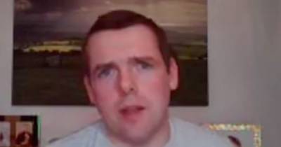 Scots Tory chief Douglas Ross tricked into making x-rated comment in Facebook Live blunder - www.dailyrecord.co.uk - Scotland - county Ross - county Douglas