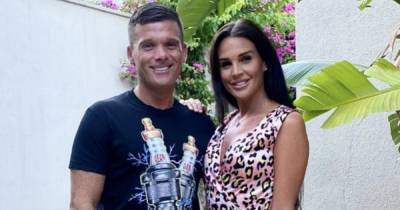 Danielle Lloyd reveals husband was ‘furious’ over her secret eye-lift after he banned her from plastic surgery - www.ok.co.uk