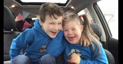Siblings take centre stage in charity's new online video - www.dailyrecord.co.uk