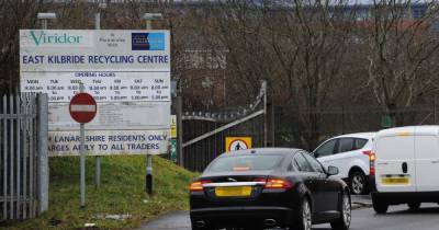 Lanarkshire recycling centre not 'fit for purpose' says local councillor - www.dailyrecord.co.uk