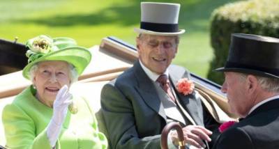 Queen Elizabeth thanks hospital where Prince Philip was treated, sends flowers & a gratitude filled note - www.pinkvilla.com
