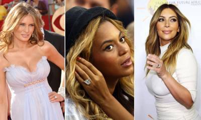 Celebrity engagement rings over $1million: Kim Kardashian, Vanessa Bryant, Beyoncé and more - hellomagazine.com