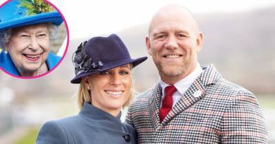 Queen Elizabeth II’s Granddaughter Zara Tindall Gives Birth, Welcomes 3rd Child With Husband Mike Tindall - www.usmagazine.com