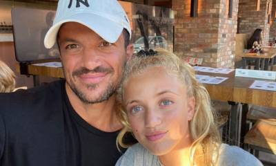 Peter Andre reveals happy family news - and daughter Princess will be particularly chuffed! - hellomagazine.com