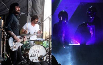 Death From Above 1979 turned down the chance to reunite to support Daft Punk - www.nme.com