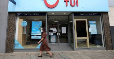 TUI to close 48 high street branches across UK amid 'unprecedented pressure' on industry - www.dailyrecord.co.uk - Britain