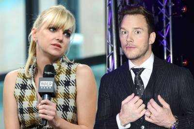 Anna Faris admits pride hurt marriage as Chris Pratt became movie star - nypost.com