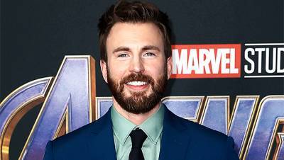 Chris Evans Reveals Rare Glimpse At Chest Tattoos In Virtual Interview Fans Are Going Wild - hollywoodlife.com