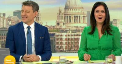 Ben Shephard left red-faced on GMB after Susanna Reid nipple comment - www.dailyrecord.co.uk - Britain