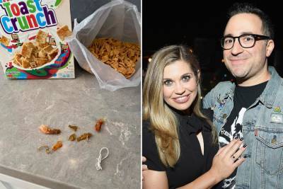 Yes, Topanga is married to the Cinnamon Toast Crunch shrimp tail guy - nypost.com