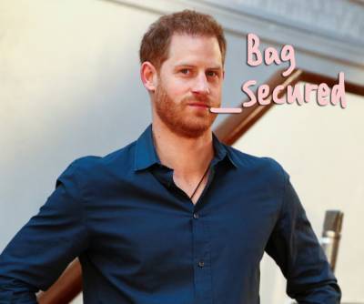 Prince Harry Just Got A HUGE New Job At Silicon Valley Startup! Whoa! - perezhilton.com - Britain