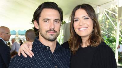 Milo Ventimiglia Raves About Mandy Moore's New Role as a Mom (Exclusive) - www.etonline.com