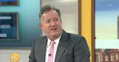 Piers Morgan packs up GMB dressing room and life-size cardboard cut out of Susanna Reid - www.dailyrecord.co.uk - Britain