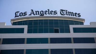 Los Angeles Times Receives $10 Million PPP Loan - deadline.com - Los Angeles - Los Angeles