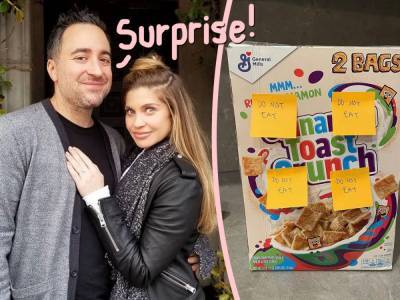 Twitter Is Freaking Out After Realizing Viral Shrimp Cereal Guy Is Married To The Actress Who Played Topanga On Boy Meets World - perezhilton.com