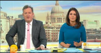 Piers Morgan packs up GMB dressing room as fans say he'll 'never be replaced' - www.manchestereveningnews.co.uk - Britain - Manchester