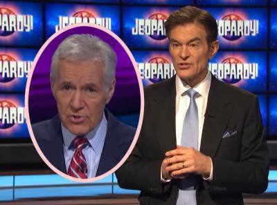 Jeopardy! Fans & Contestants Protest Dr. Oz Guest Hosting Stint: 'A Slap In The Face' - perezhilton.com - county Anderson - county Cooper